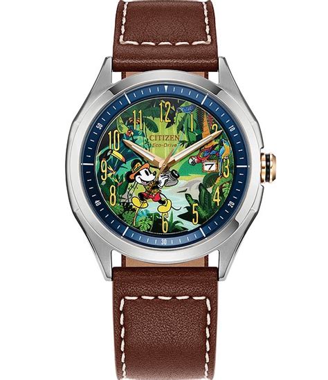 citizen mickey mouse explorer watch.